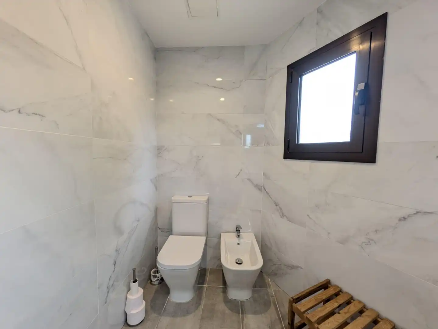 Bathroom of Houses for sale in El Vendrell  with Air Conditioner