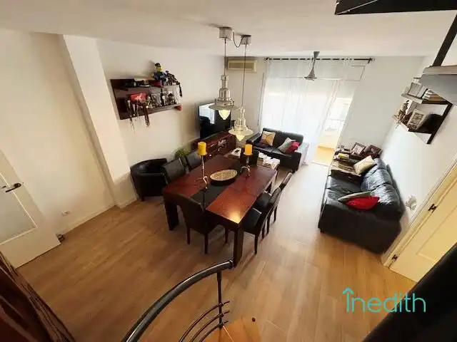 Sala d'estar de Pis en venda en Cubelles amb Aire condicionat, Calefacció i Terrassa