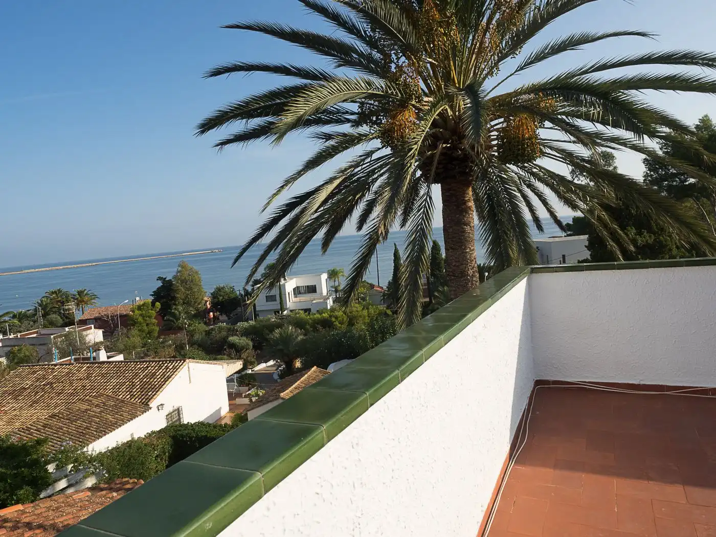 Garden of Houses for sale in Dénia  with Air Conditioner, Heating and Private garden
