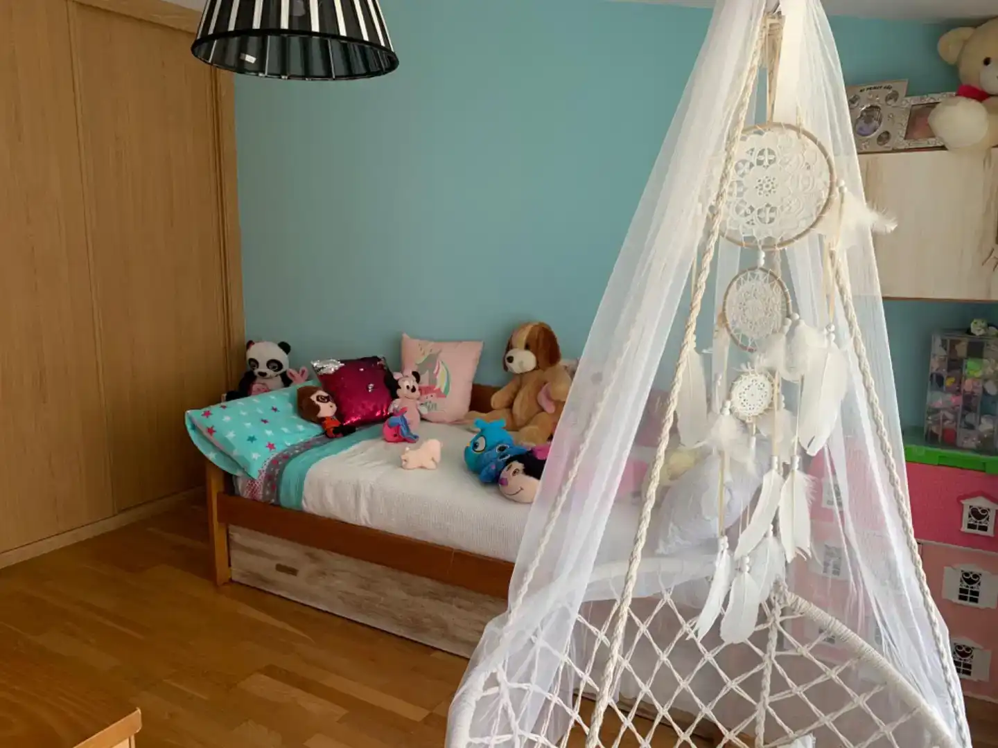 Schlafzimmer von Maisonette zum Verkauf in Mugardos mit Balkon