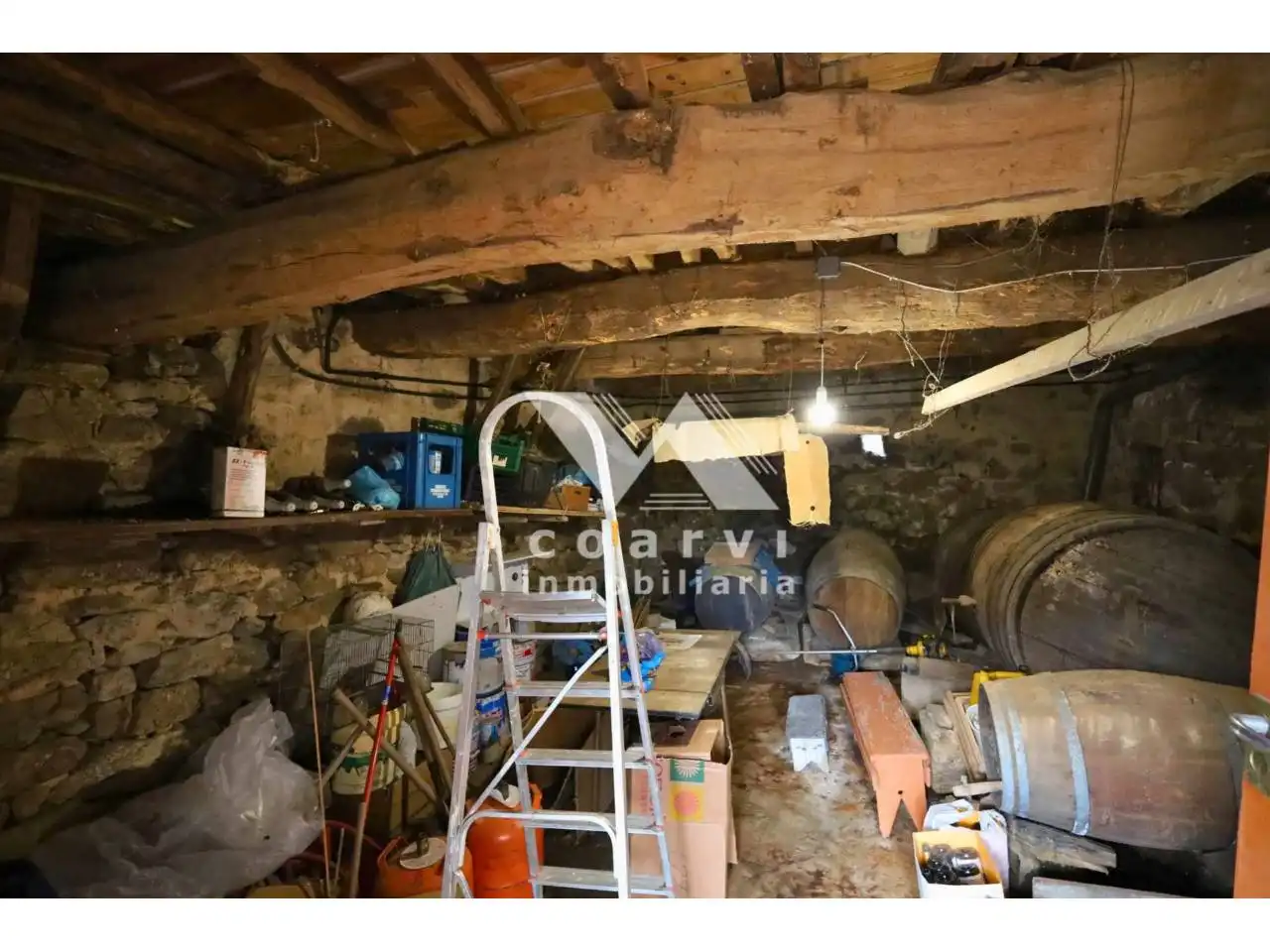 Casa o xalet en venda en A Merca   amb Jardí privat, Terrassa i Moblat