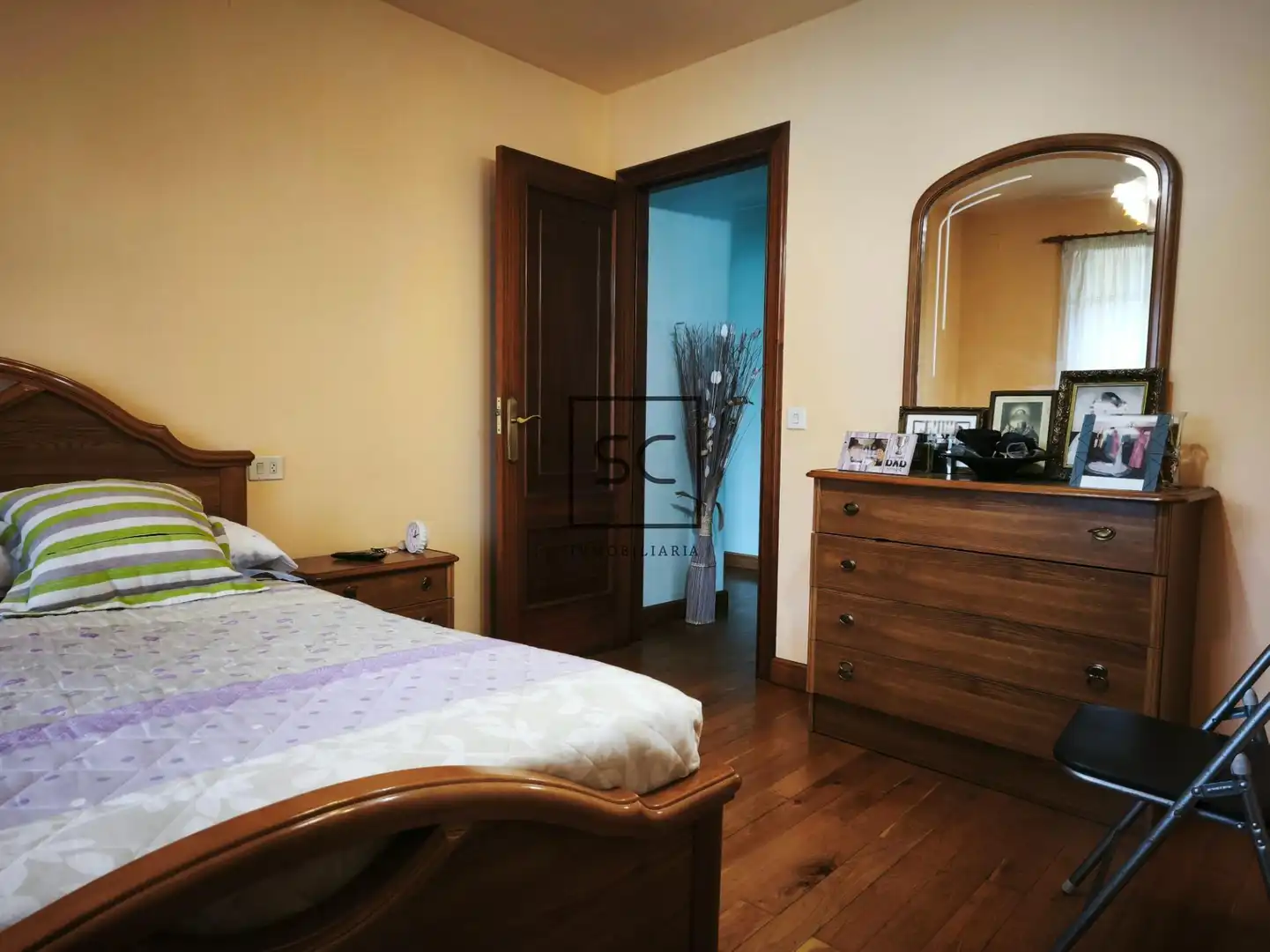 Habitación de Casa o chalet en venta en Narón con Trastero y Piscina