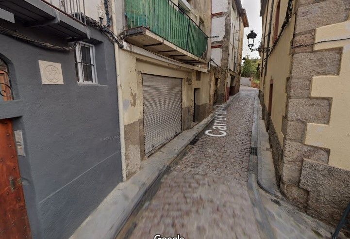 Exterior view of Flat for sale in Berga
