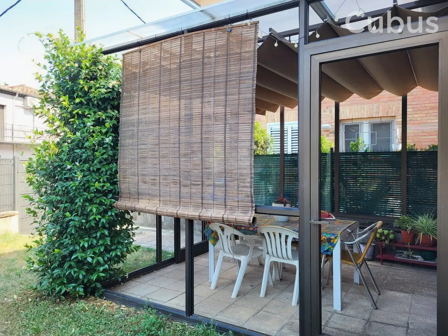 Terraza de Casa adosada en venta en Olot con Aire acondicionado, Calefacción y Terraza