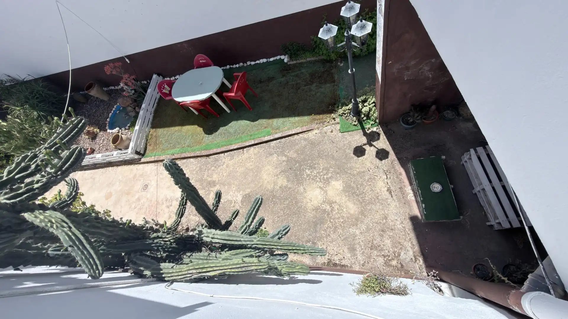 Jardí de Edifici en venda en Cortegana