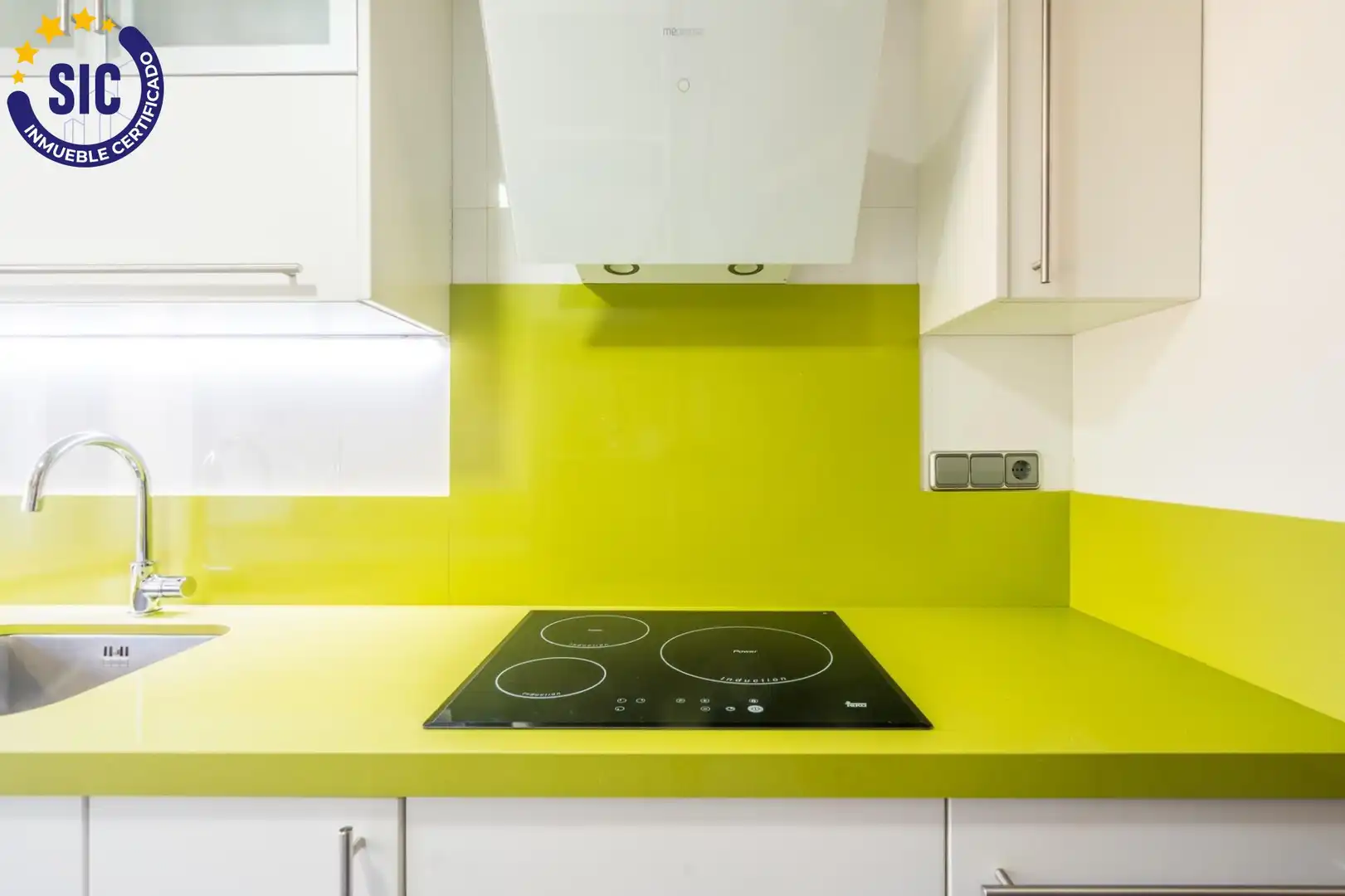 Cocina de Ático en venta en Tavernes de la Valldigna con Aire acondicionado, Calefacción y Terraza