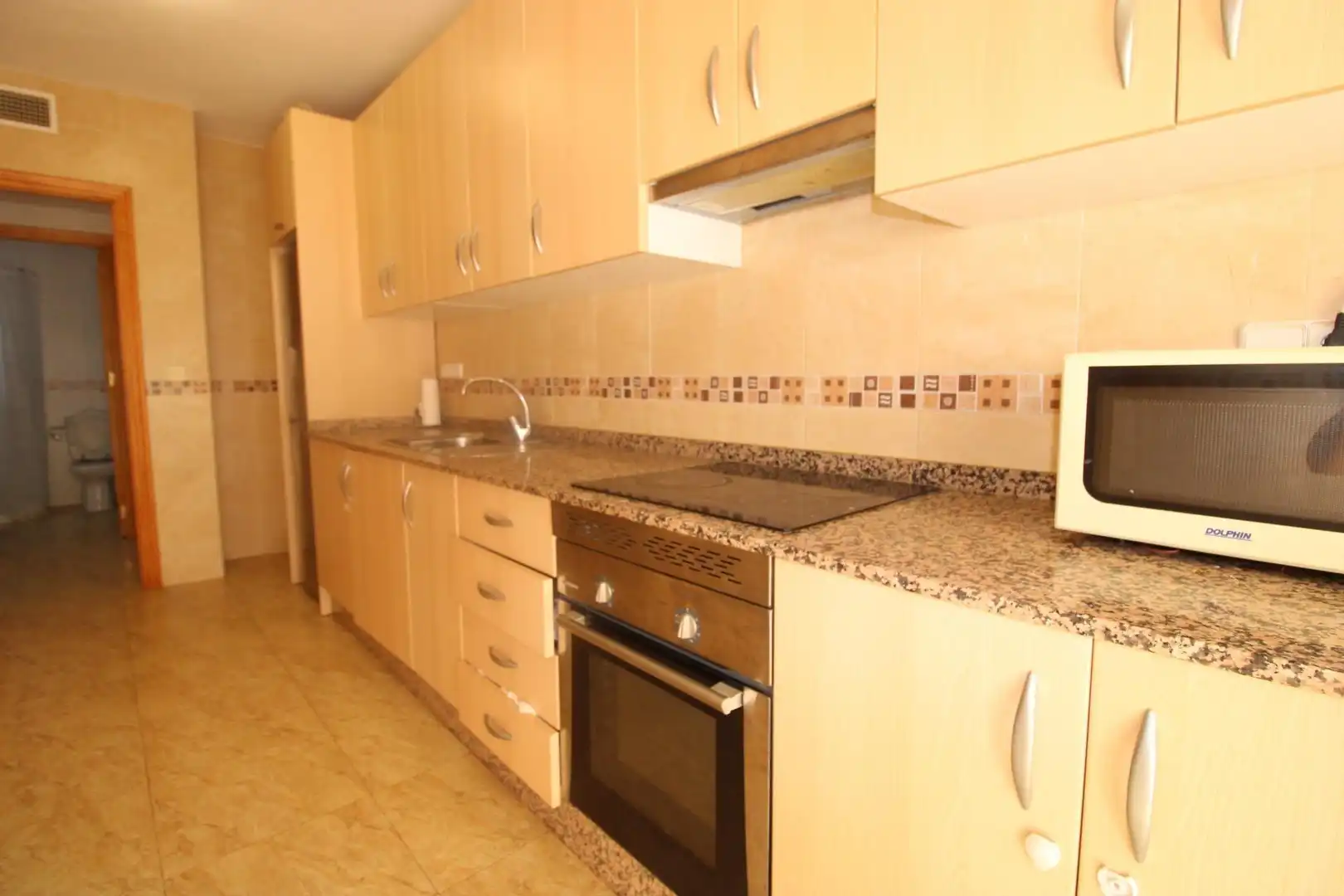 Cocina de Piso en venta en La Unión con Terraza, Trastero y Balcón