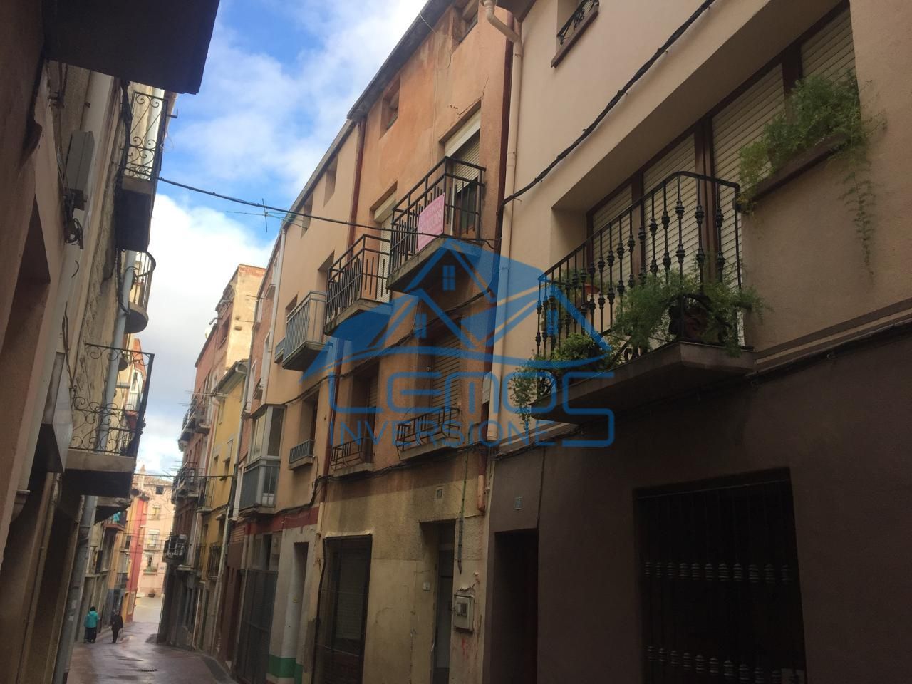 Vista exterior de Casa o xalet en venda en Autol