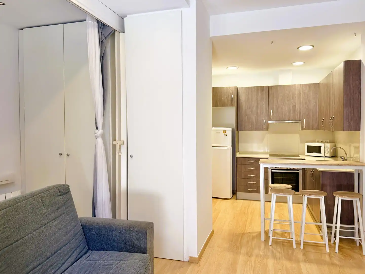 Kitchen of Flat for sale in Bagà  with Heating, Furnished and Oven
