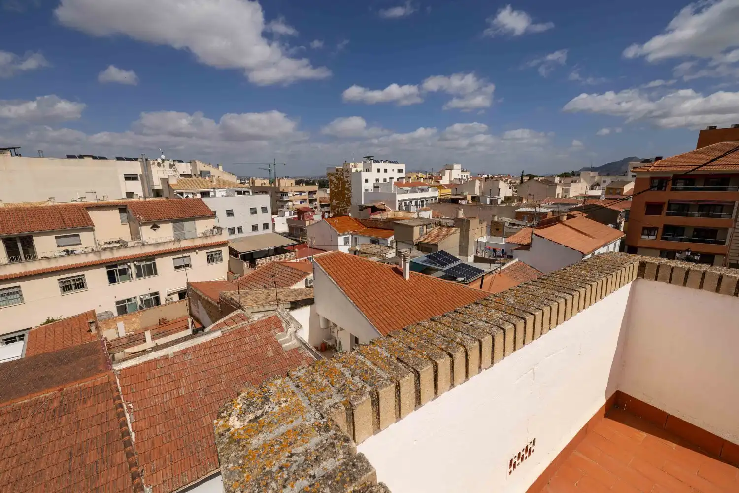 Außenansicht von Wohnung zum Verkauf in Murcia mit Klimaanlage, Terrasse und Abstellraum