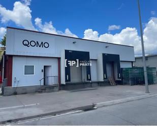 Exterior view of Industrial buildings for sale in Gironella