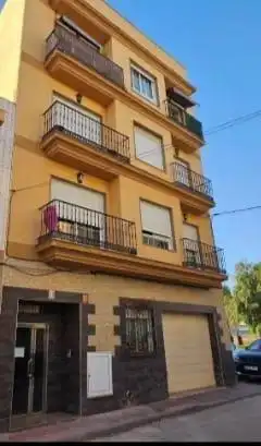 Vista exterior de Pis en venda en Águilas amb Aire condicionat, Terrassa i Traster