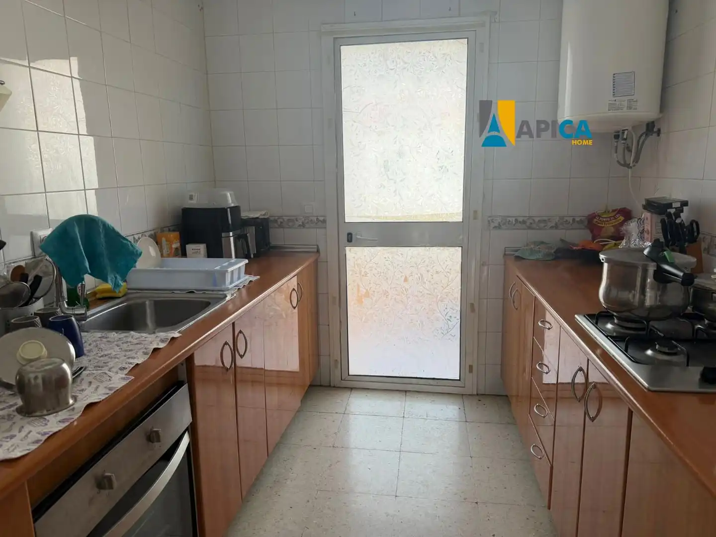 Küche von Wohnung zum Verkauf in Chiclana de la Frontera mit Terrasse