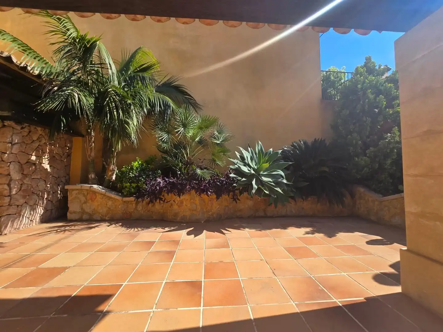 Terrassa de Casa o xalet en venda en Banyalbufar amb Aire condicionat i Terrassa