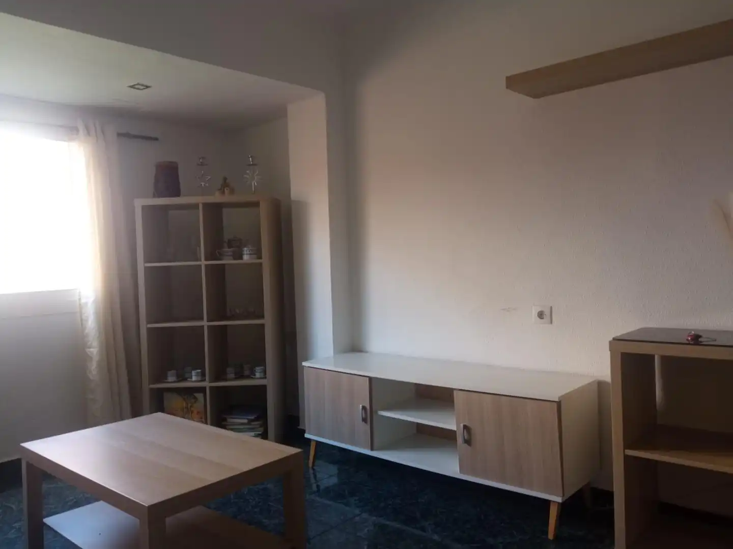 Sala d'estar de Pis en venda en Sagunto / Sagunt amb Traster i Moblat