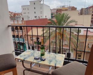 Balcony of Flat to rent in Paterna  with Balcony