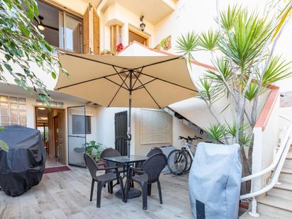 Terrace of Single-family semi-detached for sale in Paterna  with Air Conditioner, Heating and Private garden