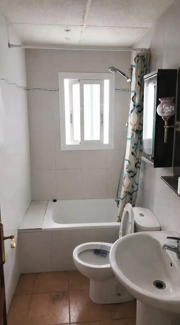 Baño de Casa adosada en venta en  Palma de Mallorca con Aire acondicionado, Terraza y Trastero
