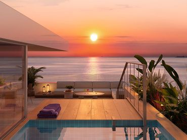 Apartament amb balcó en venda a Platja d'Aro