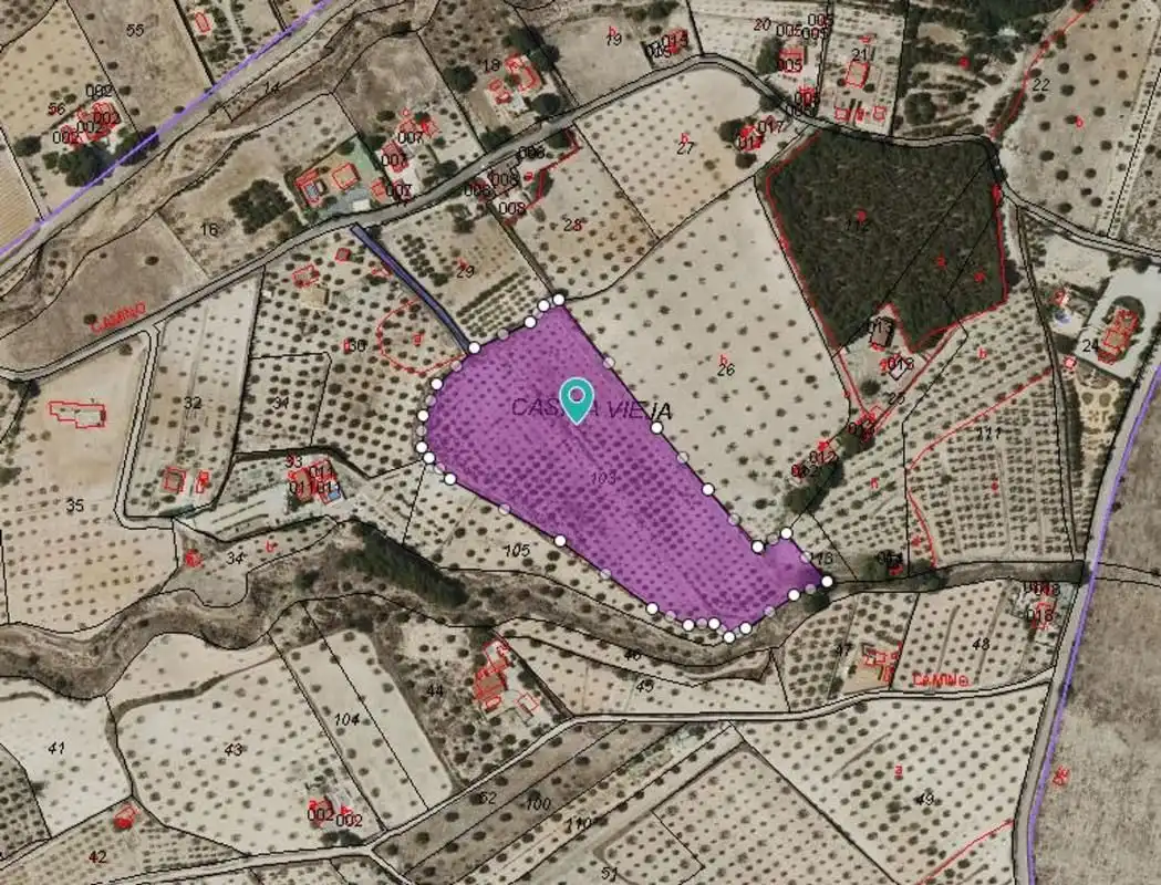 Residential land for sale in Sax, imagen 6