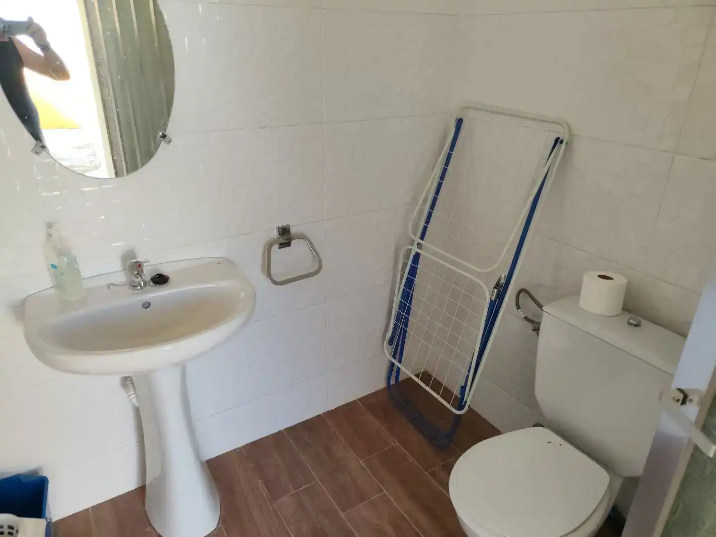 Bany de Planta baixa en venda en Zarza-Capilla amb Aire condicionat, Traster i Moblat