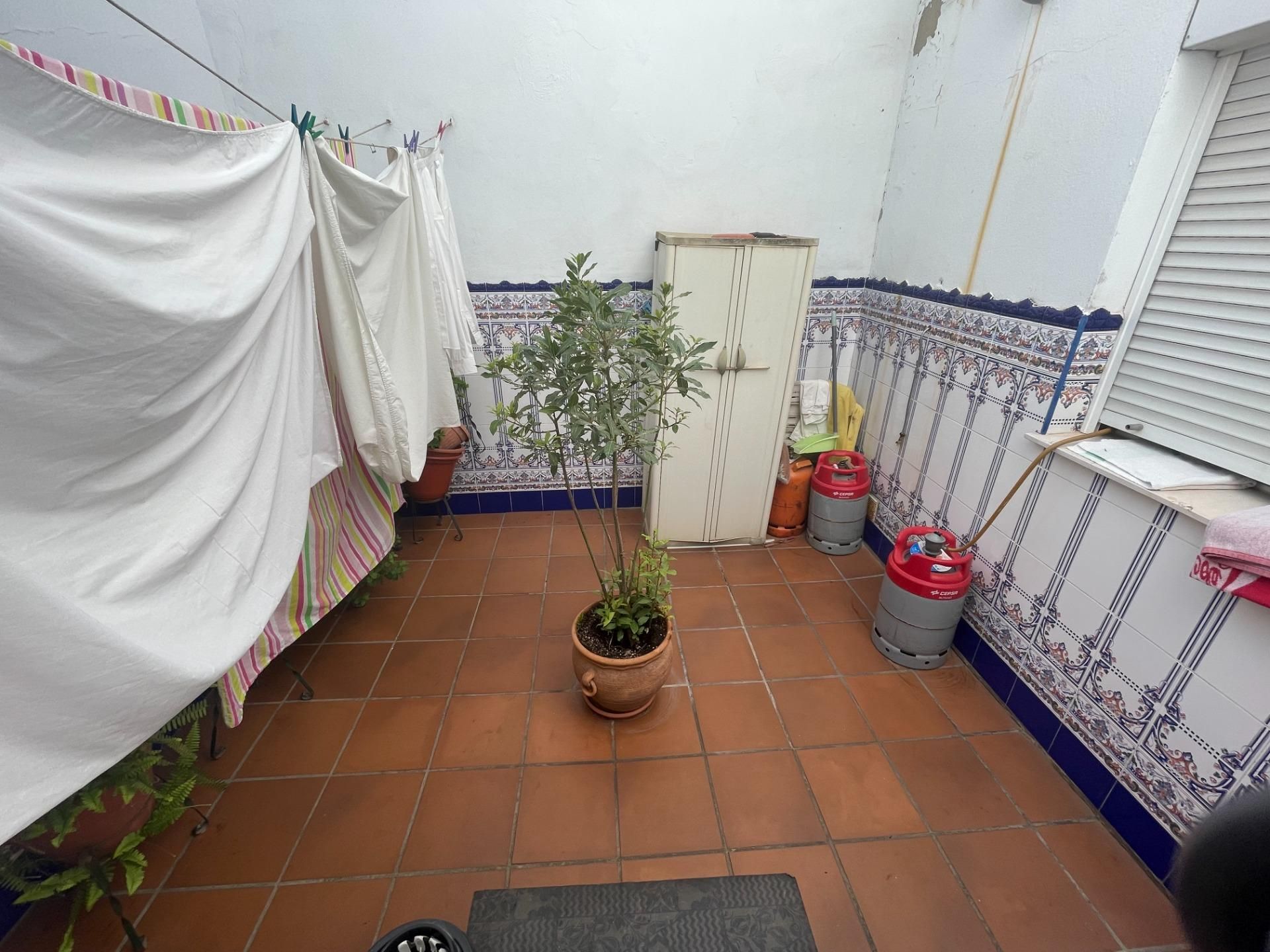 Jardí de Casa adosada en venda en Dos Hermanas