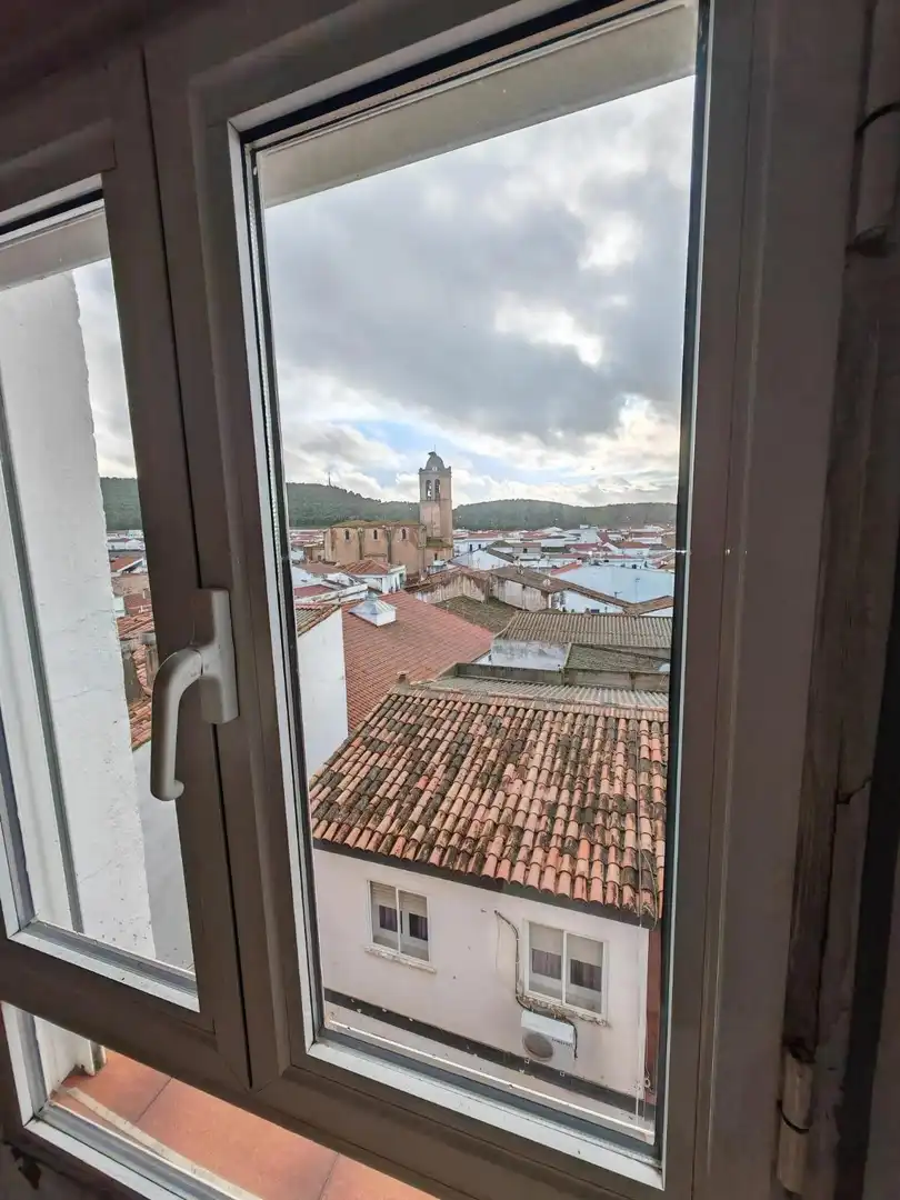 Exterior view of Flat for sale in Los Santos de Maimona  with Terrace