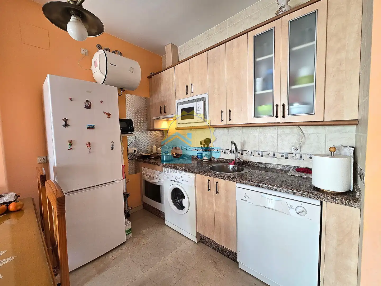 Kitchen of Flat for sale in Punta Umbría  with Terrace and Balcony