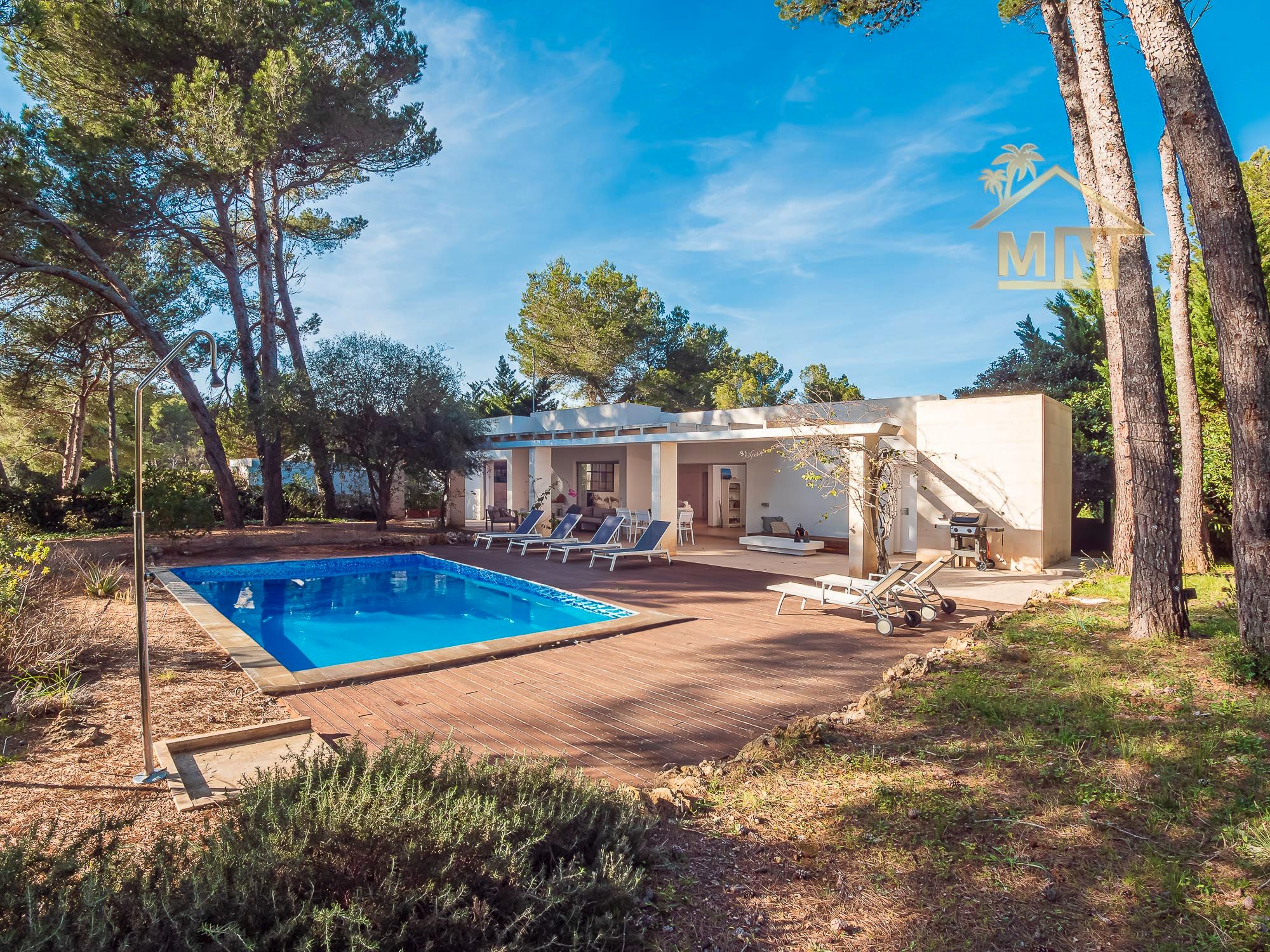 Jardí de Casa o xalet en venda en Es Mercadal amb Jardí privat, Terrassa i Traster