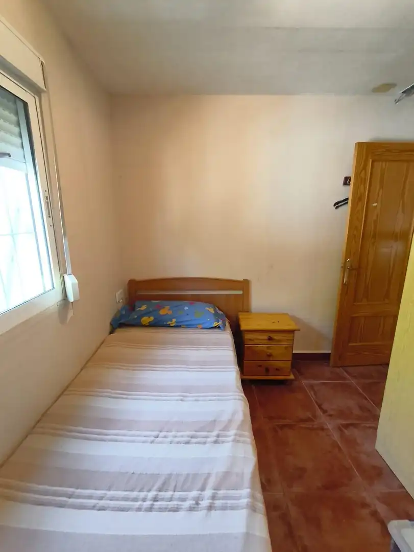 Schlafzimmer von Haus oder Chalet zum Verkauf in Lorquí mit Klimaanlage, Heizung und Privatgarten