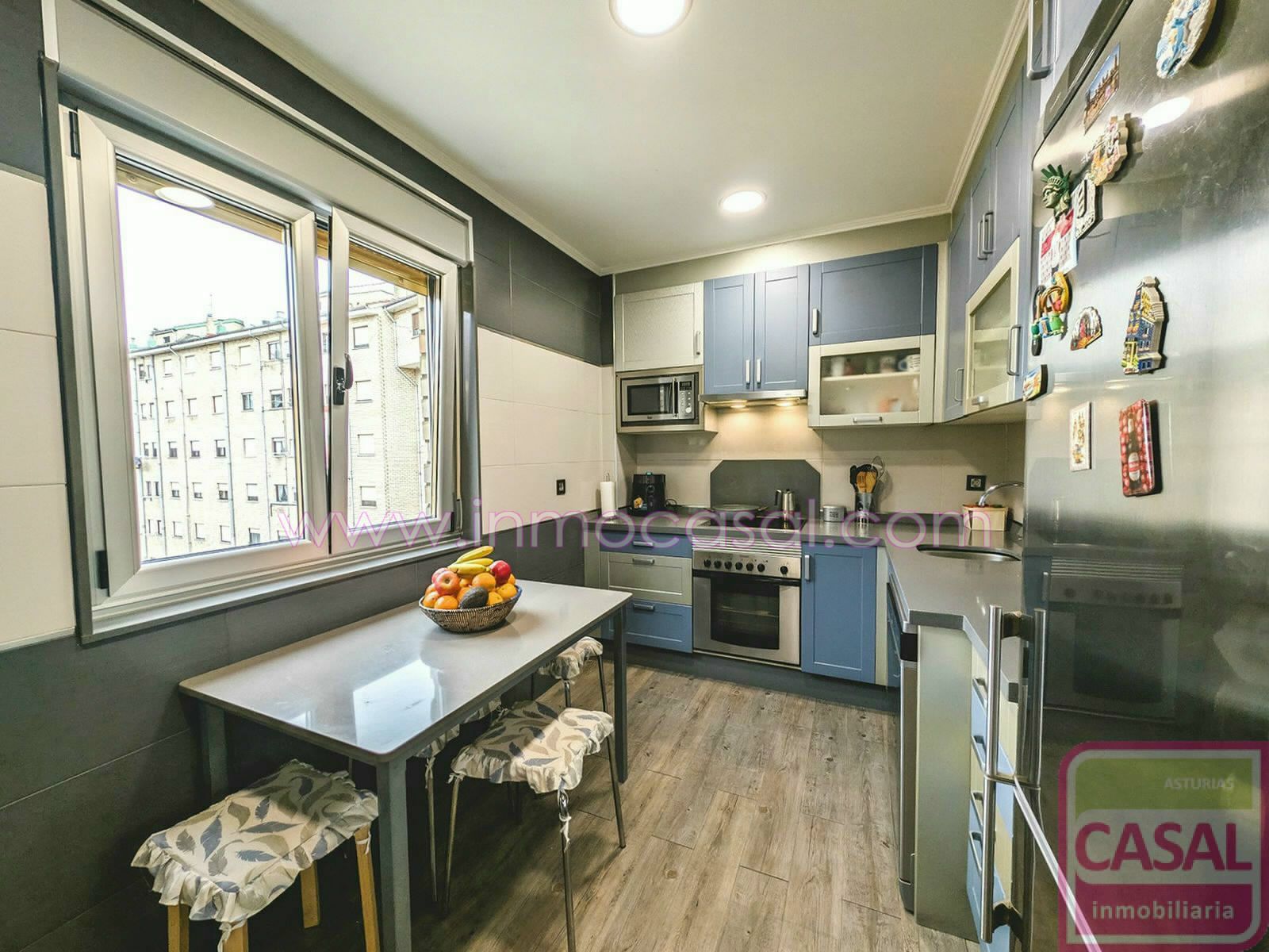Kitchen of Flat for sale in Mieres (Asturias)  with Heating