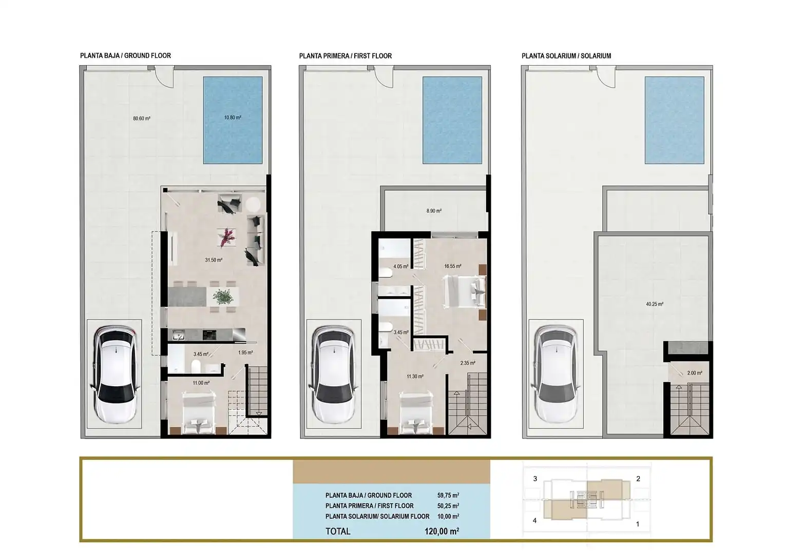 Maison avec terrasse à vendre à Santiago de la Ribera, imagen 9