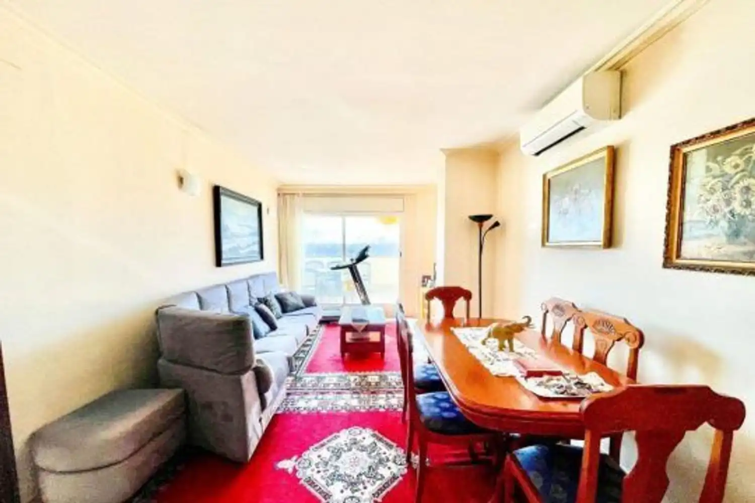 Living room of Flat for sale in Figueres  with Air Conditioner and Terrace