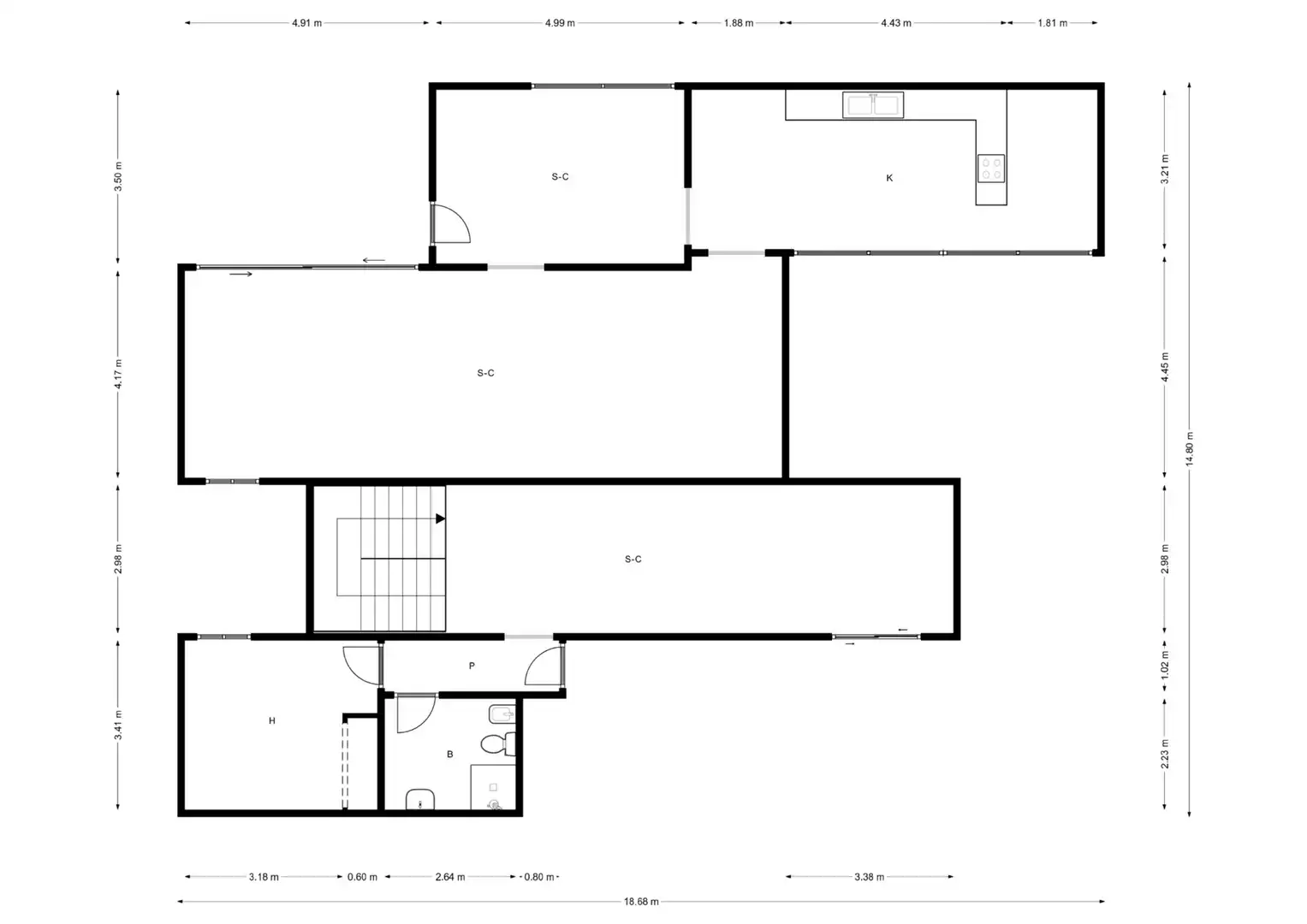 Casa o chalet en venta en Barcelona con Aire acondicionado, Calefacción y Jardín privado