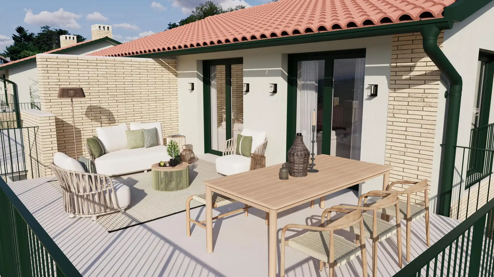 Terrace of Detached homes for sale in Ruiloba