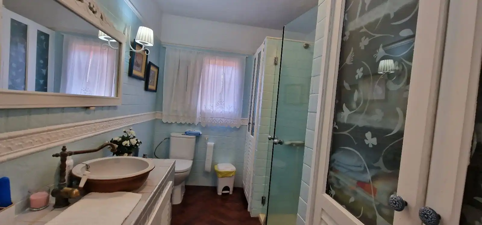 Baño de Casa o chalet en venta en Firgas con Jardín privado, Piscina y Amueblado