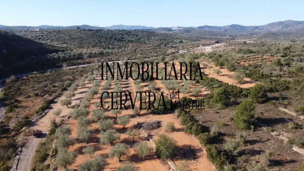 Finca rústica en venda en Cervera del Maestre amb Terrassa