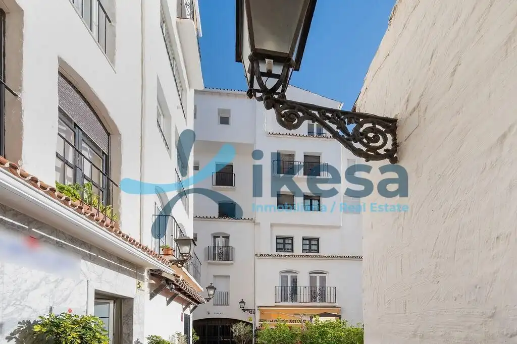 Exterior view of Flat for sale in Marbella