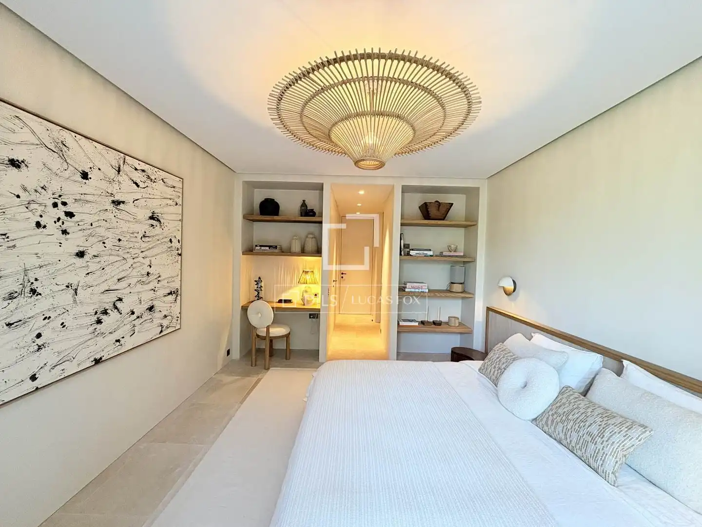 Bedroom of Flat for rent in Eivissa  with Air Conditioner, Heating and Terrace
