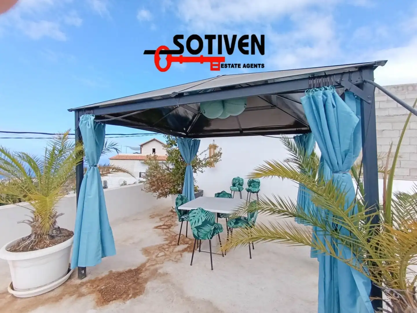 Terraza de Casa o chalet en venta en Adeje con Jardín privado y Terraza