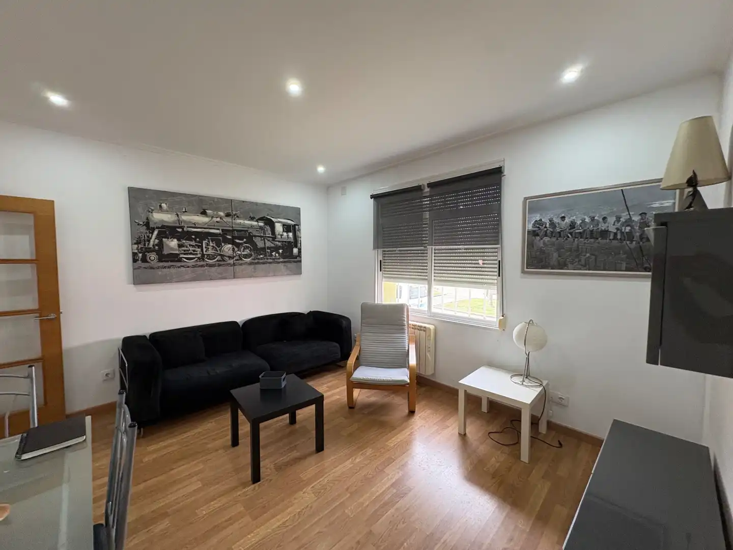 Sala de estar de Piso de alquiler en Ferrol con Calefacción y Amueblado