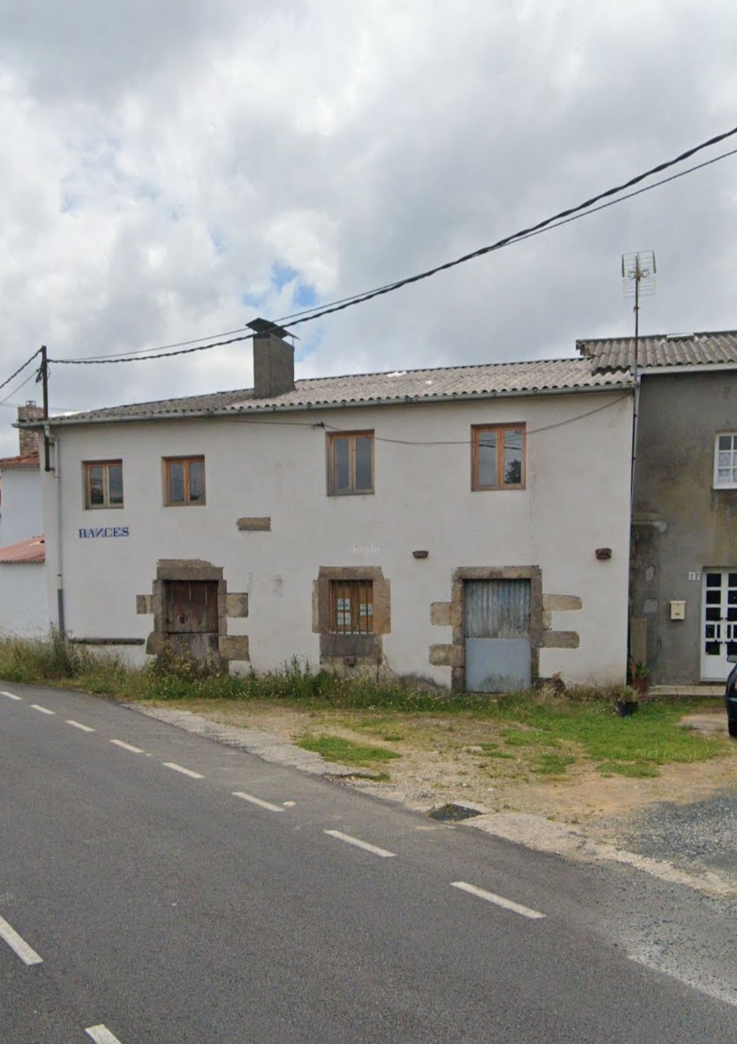 Exterior view of House or chalet for sale in Paderne  with Private garden and Storage room