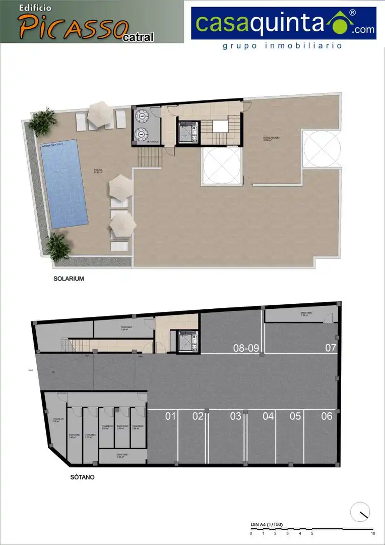 Appartamento con piscina in vendita a C. Pablo Picasso, imagen 3