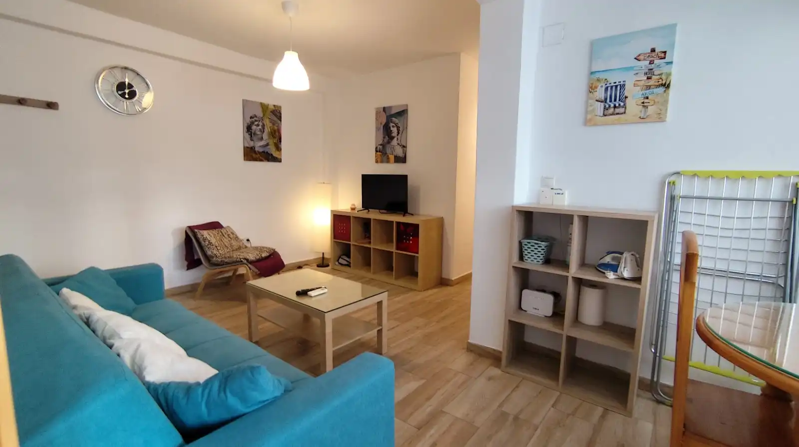 Wohnzimmer von Wohnung zur Miete in Granada mit Klimaanlage, Möbliert und Ofen