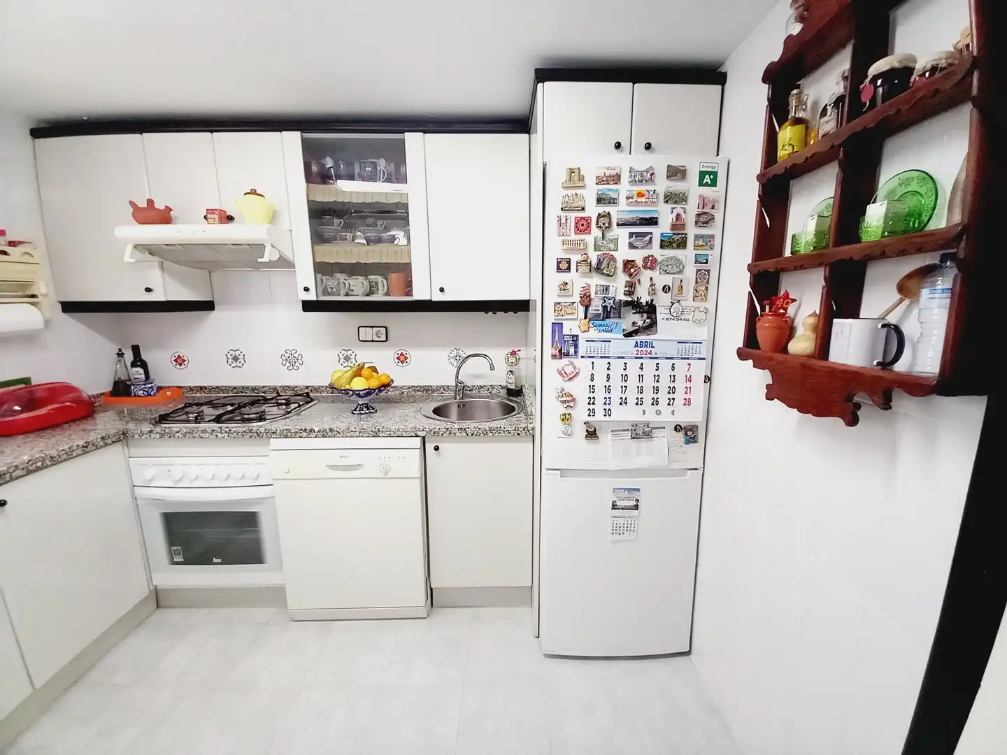 Cocina de Ático en venta en Benidorm con Aire acondicionado, Terraza y Amueblado