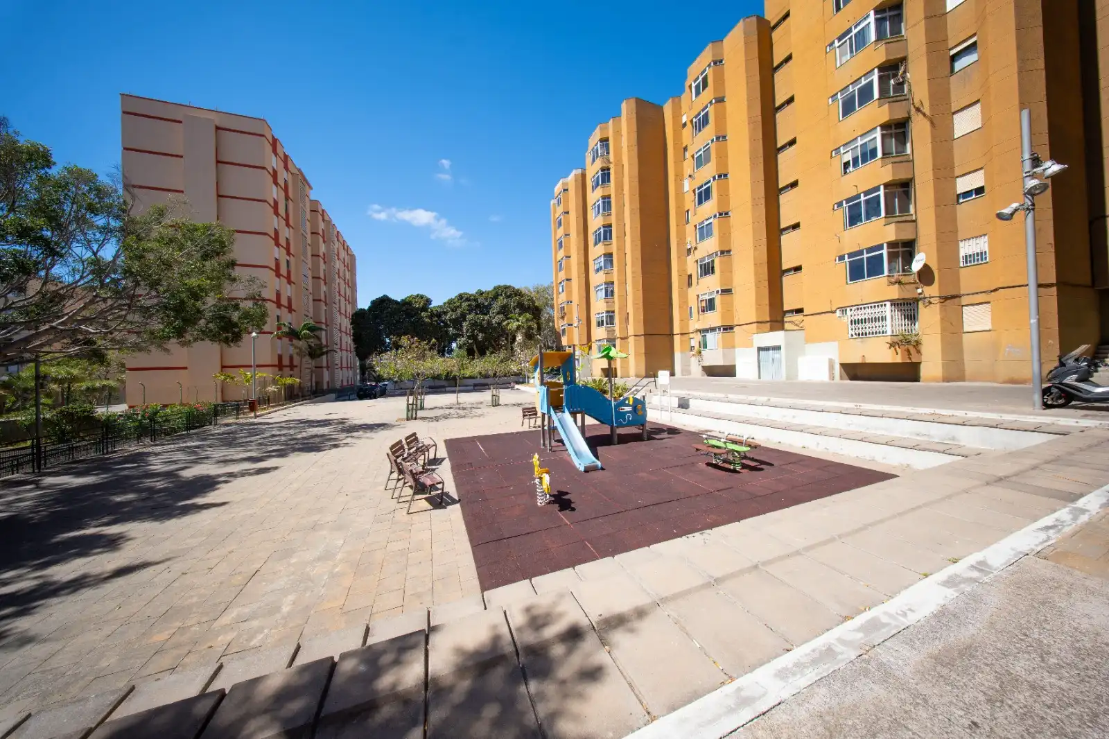 Vista exterior de Pis en venda en Santa Cruz de Tenerife amb Balcó