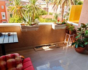 Terrace of Flat to rent in  Barcelona Capital  with Air Conditioner, Terrace and Balcony