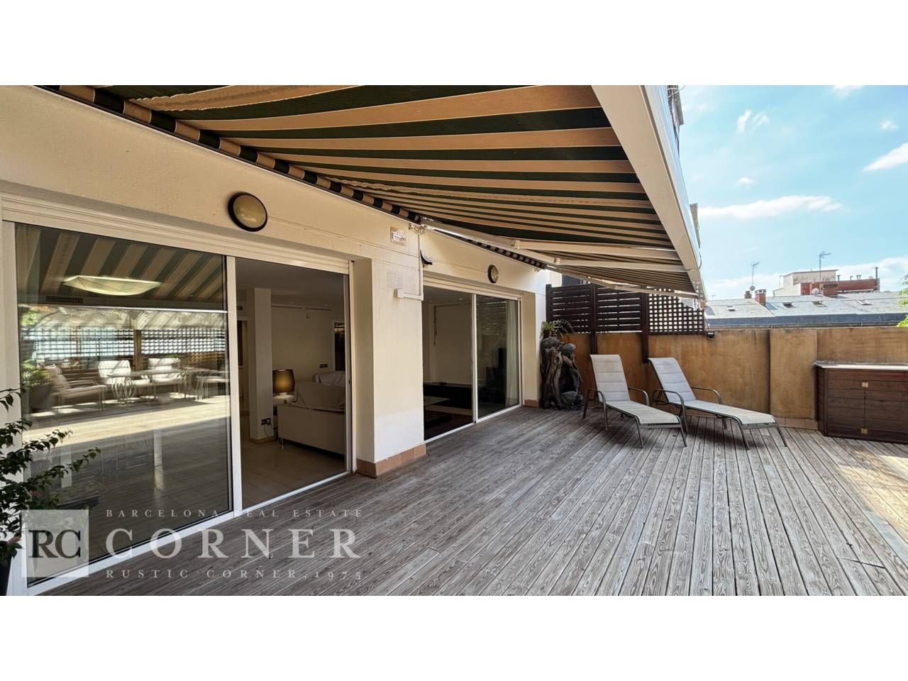 Flat to rent in Ferran Puig, El Putget i el Farró, Sarrià - Sant Gervasi