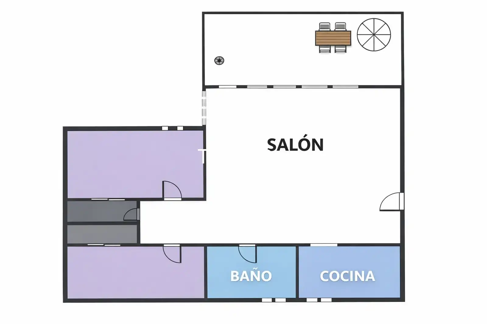 Flat with pool for sale in Avenida Rafael Puig Lluvina, imagen 25