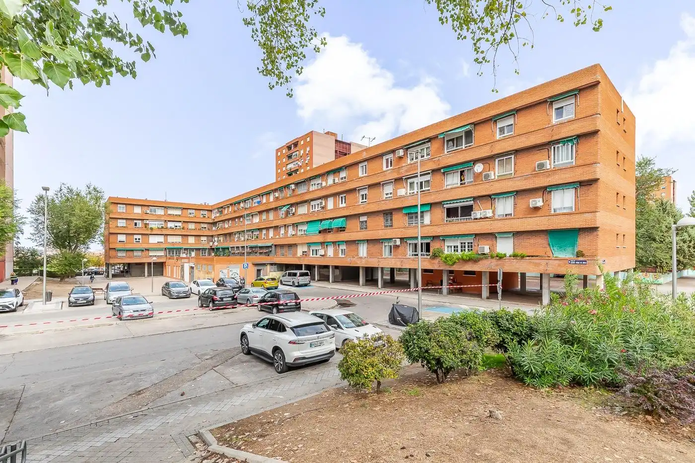Exterior view of Flat for sale in Puente de Vallecas